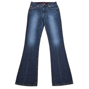 Blue Cult Womens Denim‎ Jeans Bootcut Dark Wash Y2K Vintage